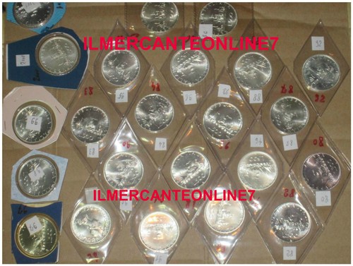 500 lire argento caravelle - argento, fdc