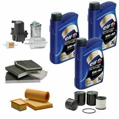 Kit tagliando olio 5w40 - kit, 5w40+
