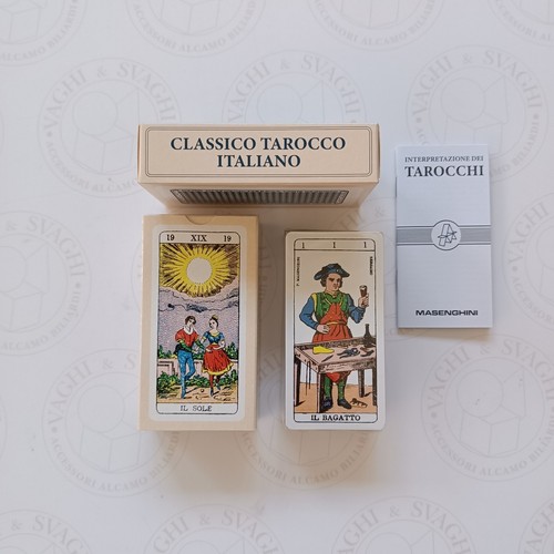 Carte tarocco dal - dal, negro