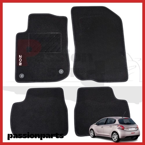 Tappeti peugeot 208 dal - 208, 2012