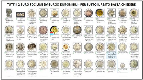 Euro lussemburgo dal - euro, 2004