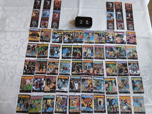 Dylan dog set collezione mini - dylan,