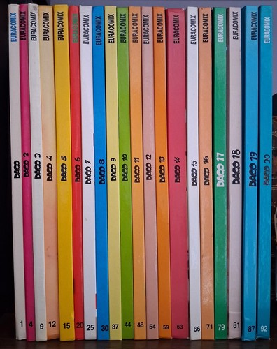 Fumetti dago euracomix - fumetti,