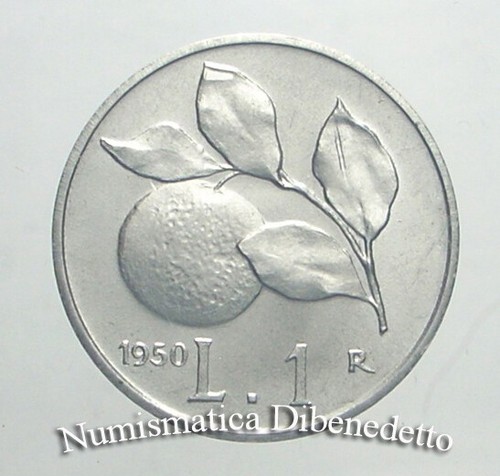 Repubblica italiana 1 lira - italiana,
